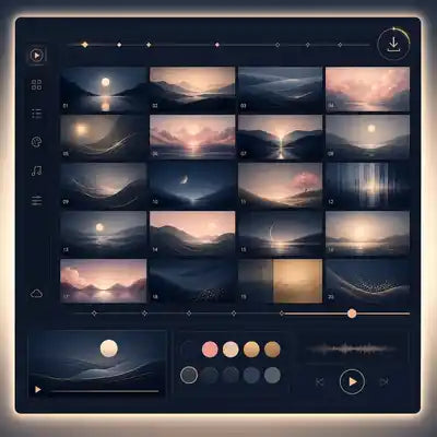 Premium Book — 16–20 Pages — digital creation preview