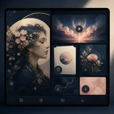 Ultimate Gift Pack — digital creation preview